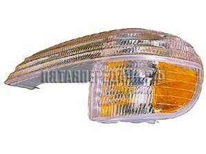 FORD EXPLORER (95-01) указатель поворота угловой лев бел-желт для Ford Explorer , код F5TZ13201A, фотографии, изображения, фото, где купить, цена, схема