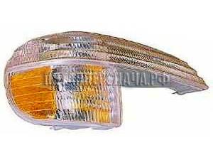 FORD EXPLORER (95-01) указатель поворота угловой прав бел-желт для Ford Explorer , код F5TZ13200A, фотографии, изображения, фото, где купить, цена, схема