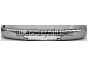 FORD EXPLORER (95-97) бампер передний метал хром для Ford Explorer , код F5TZ17757C, фотографии, изображения, фото, где купить, цена, схема