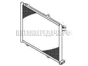 SUZUKI IGNIS (03-) конденсатор, радиатор кондиционера для Suzuki Ignis, Chevrolet Cruze, Subaru G3X Justy , код 9531186G00, фотографии, изображения, фото, где купить, цена, схема