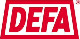 DEFA, логотип, фото, лого